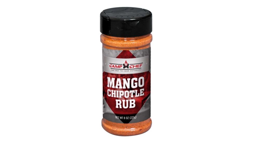Camp Chef Mango Chipotle Rub, 8 Oz. CS8MC