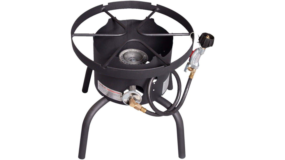 Camp Chef Maximum Single Round Stove, 1 x Burner, SHPRL