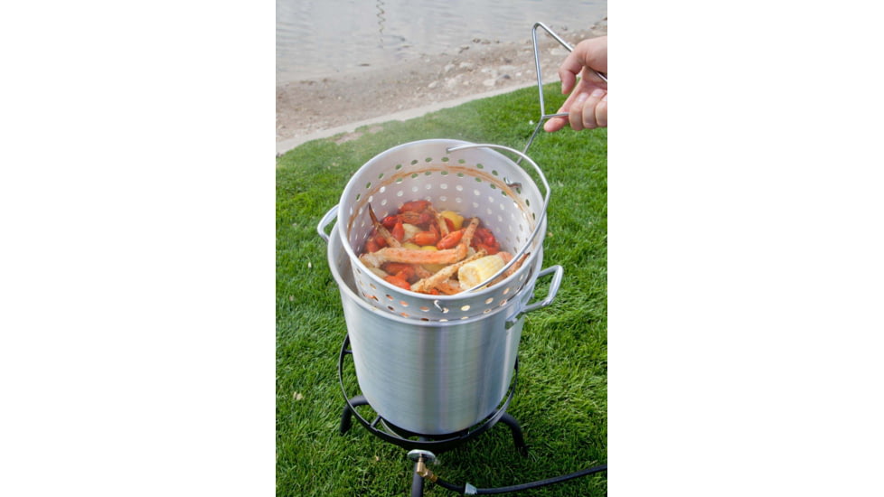 Camp Chef Maximum Single Round Stove, 1 x Burner, SHPRL