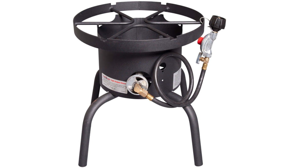 USED Camp Chef High Output Single Burner Cooker, Black, SHPRL, EDEMO1