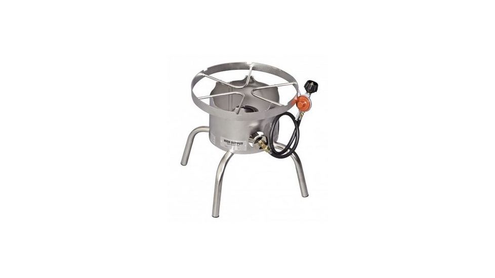 Camp Chef Maximum Single Round Stove, 1 x Burner SHPRLCC