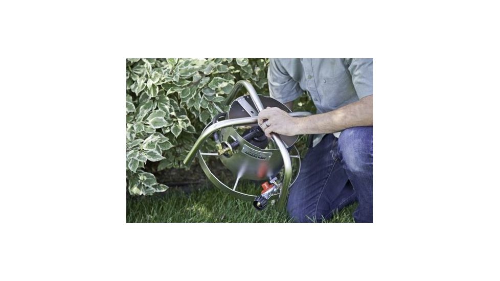 Camp Chef Maximum Single Round Stove, 1 x Burner SHPRLCC