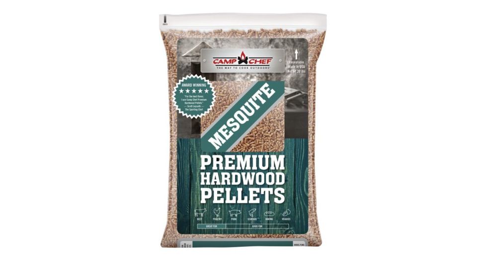 Camp Chef Mesquite Premium Hardwood Pellets, PLMQ