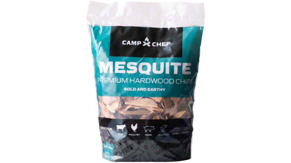 Camp Chef Mesquite Wood Chunks, 192 Ci, CHPMQ