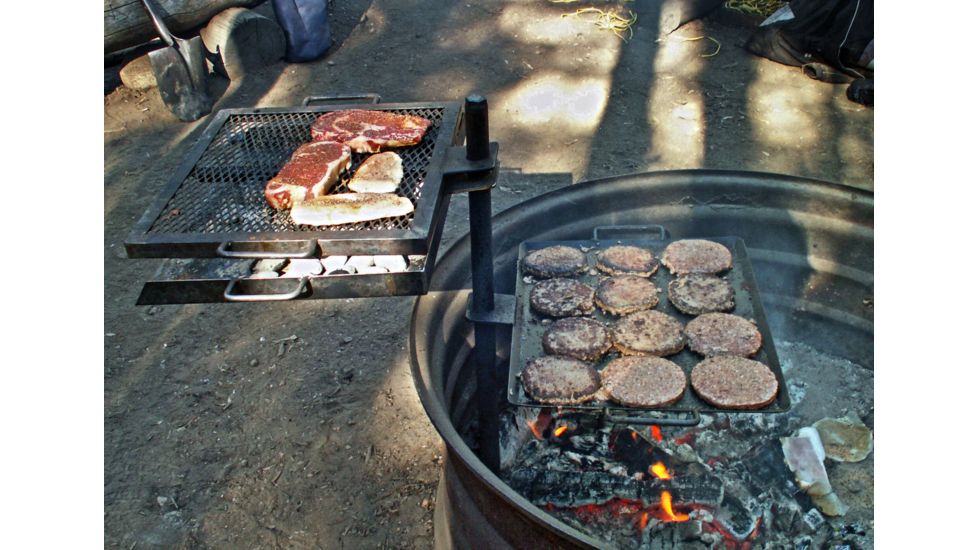 Camp Chef Mountain Man Grill, Black, MMGRILL