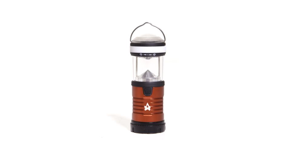Camp Chef Mountain Series Highlight Cree Lantern, Black/Orange MSML
