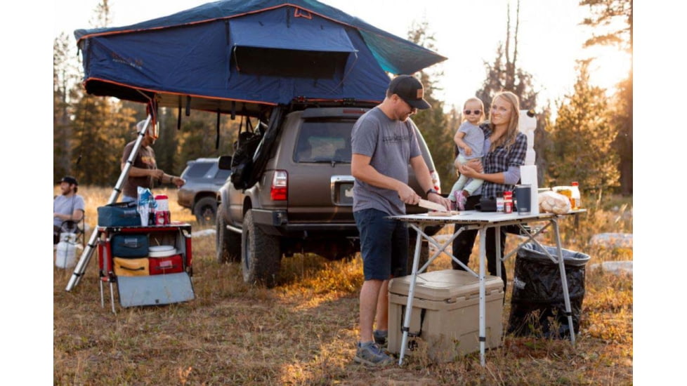 Camp Chef Mountain Series Mesa Adjustable Camp Table, CT48A