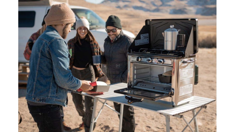 Camp Chef Mountain Series Mesa Adjustable Camp Table, CT48A