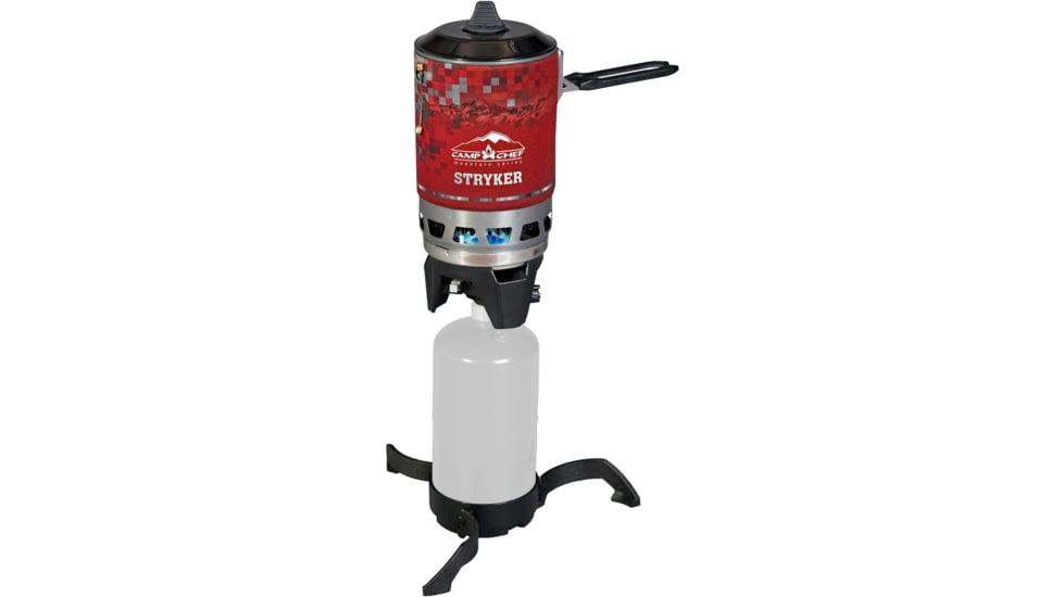 Camp Chef Mountain Stryker Stove, Propane, Green/Black/Red, MS150