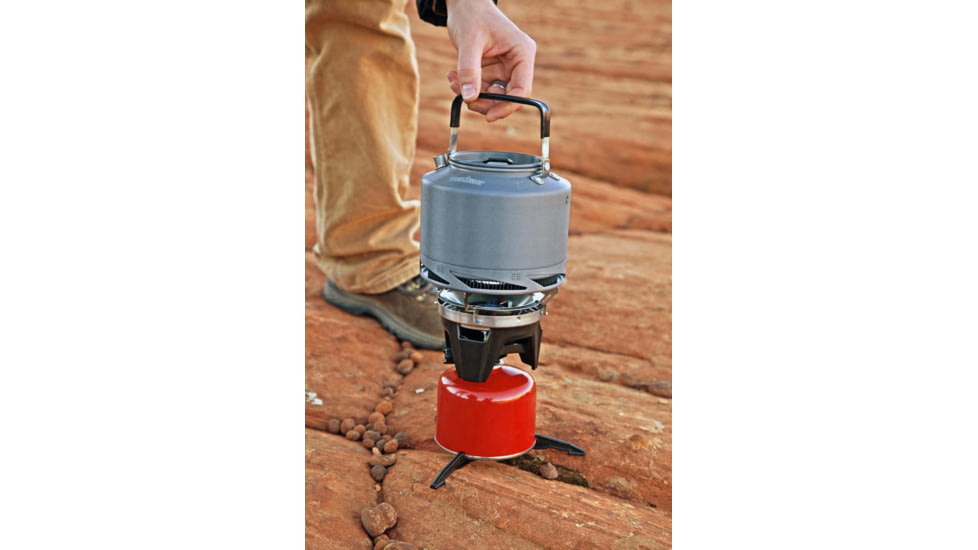 Camp Chef Mountain Series Stryker Teapot, Silver, MSTP