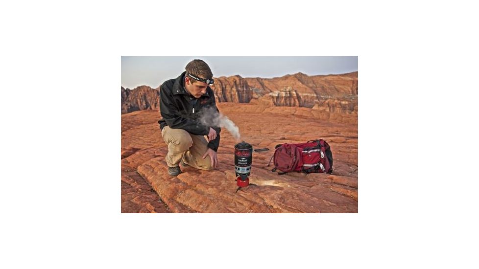 Camp Chef Mountain Series Stryker Isobutane Stove, Green/Black/Red MS100