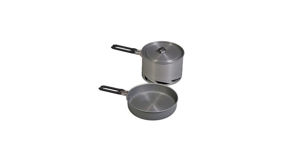 Camp Chef Mountain Series Stryker Pot &amp; Pan Set, Silver MSP6