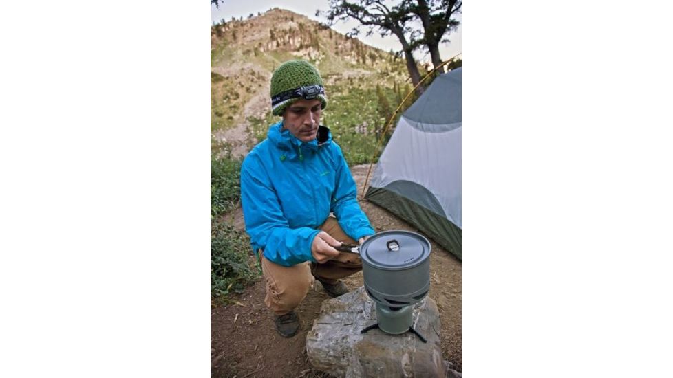 Camp Chef Mountain Series Stryker Pot &amp; Pan Set, Silver MSP7