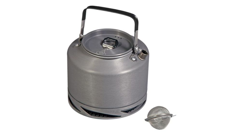 Camp Chef Mountain Series Stryker Teapot, Silver MSTP
