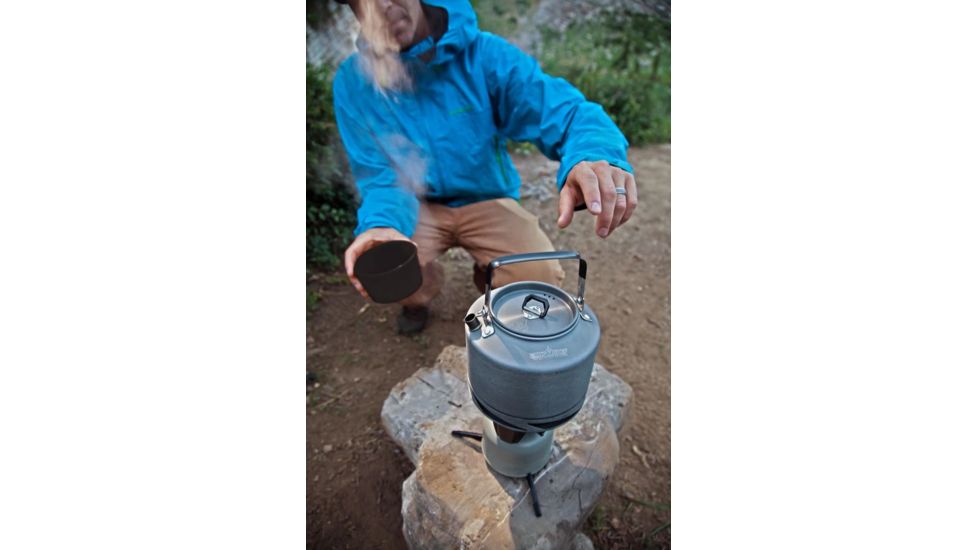 Camp Chef Mountain Series Stryker Teapot, Silver MSTP