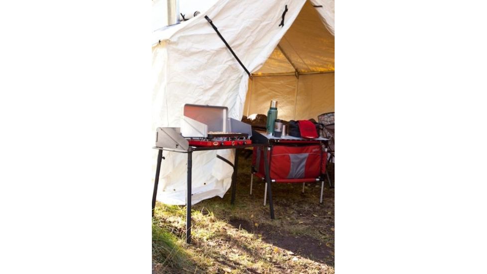 Camp Chef Mountain Teton Burner, 2 x Burner, Stainless Steel, Aluminum MS2CC