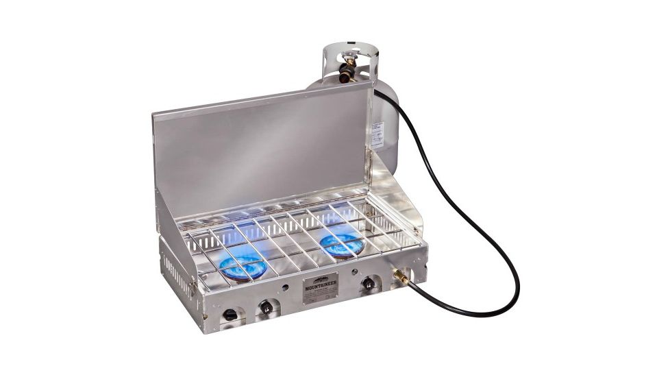 Camp Chef Mountaineer 2 Burner Aluminum Stove