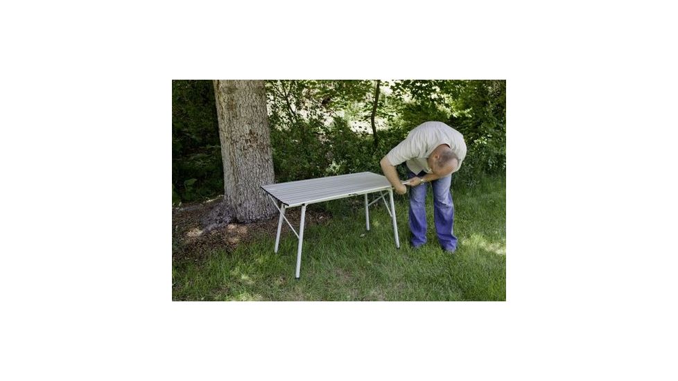 Camp Chef Mountain Series Mesa Adjustable Camp Table CT48A