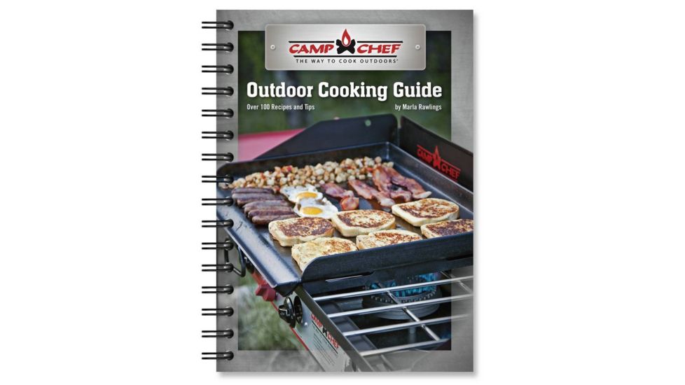 Camp Chef Outdoor Cooking Guide BK8CC