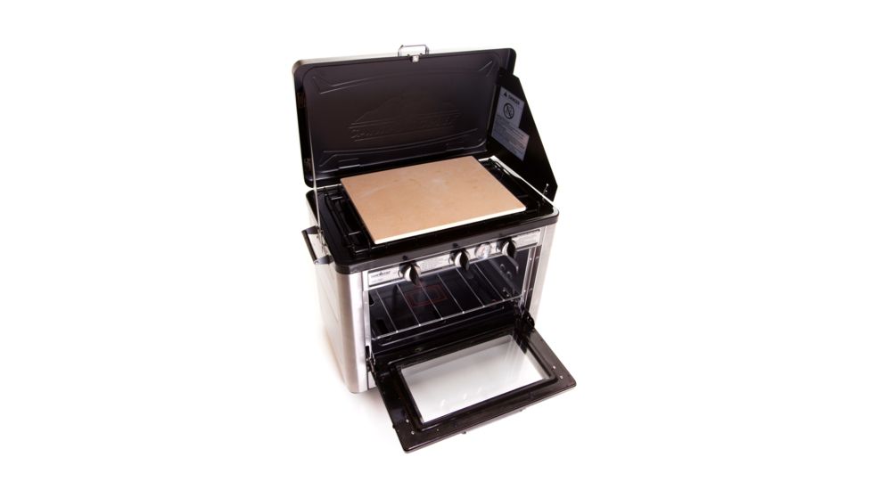 Camp Chef Outdoor Oven Pizza Stone, White COPS