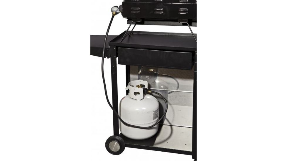 Camp Chef Patio Cart, BLACK/SILVER, PZCART