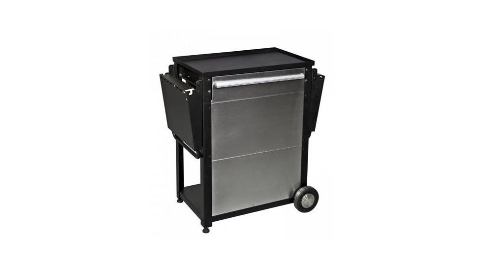 Camp Chef Patio Cart, BLACK/SILVER, PZCART