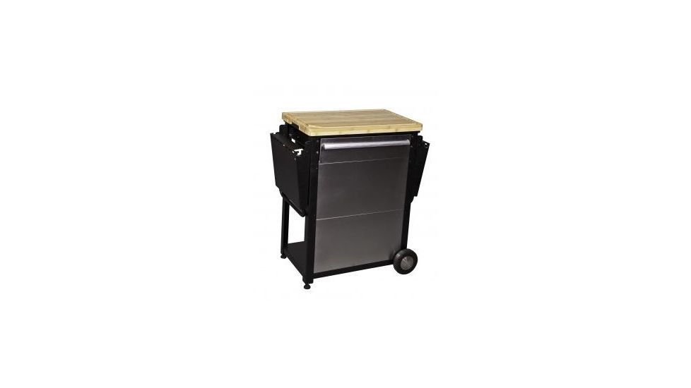Camp Chef Patio Cart, BLACK/SILVER, PZCART