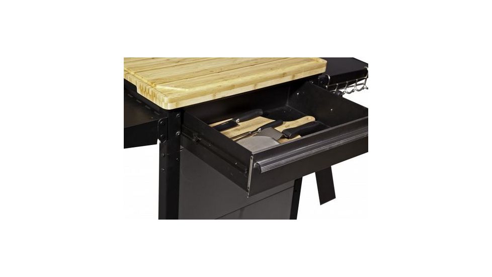 Camp Chef Patio Cart, BLACK/SILVER, PZCART