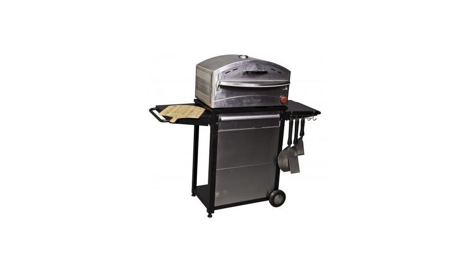 Camp Chef Patio Cart, BLACK/SILVER, PZCART