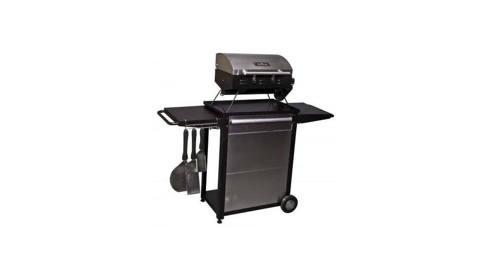 Camp Chef Patio Cart, BLACK/SILVER, PZCART