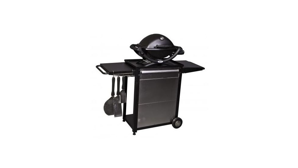 Camp Chef Patio Cart, BLACK/SILVER, PZCART