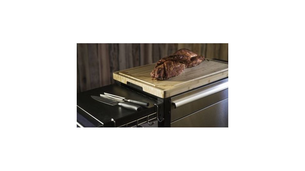 Camp Chef Patio Cart, BLACK/SILVER, PZCART