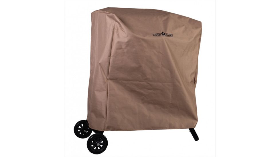 Camp Chef Patio Cover For Pursuit Pellet Grill Ppg20, Brown, PCPPG20