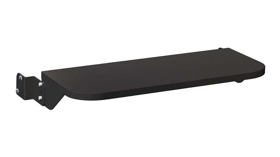 Camp Chef Pellet Grill Folding Front Shelf, 30in, Black, PGFS30