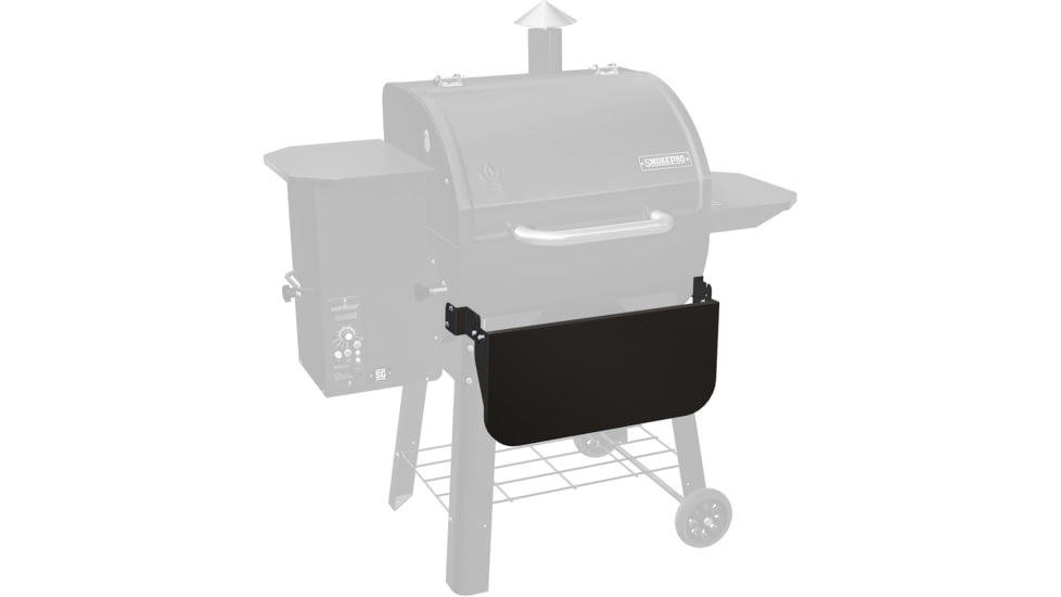 Camp Chef Pellet Grill Folding Front Shelf, 30in, Black, PGFS30