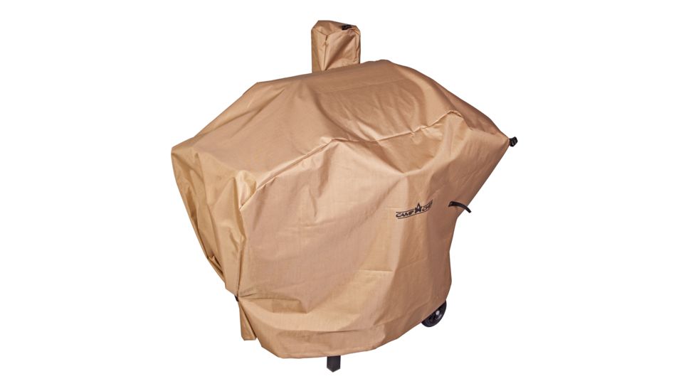 Camp Chef Pellet Grill/Smoker Patio Cover for PG24, Long, Tan, PCPG24L