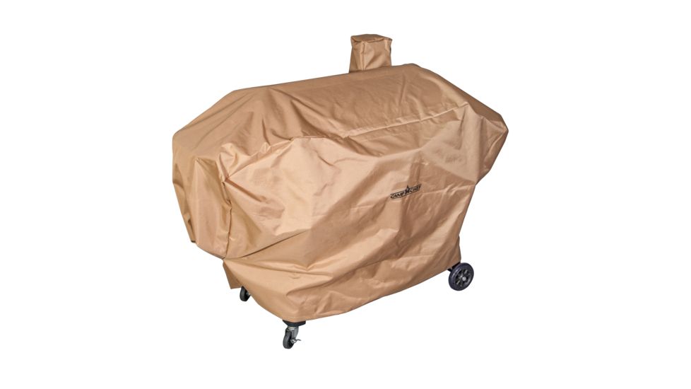 Camp Chef Pellet Grill/Smoker Patio Cover for PG36, Long, Tan, PCPG36L, EDEMO1