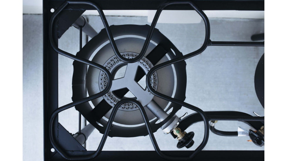 Camp Chef Pioneer Stove, 2 x 30000 BTU/hr Burners, Black, EX60PP