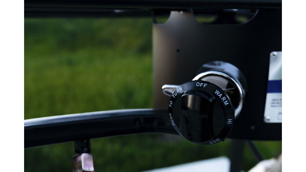 Camp Chef Pioneer Stove, 2 x 30000 BTU/hr Burners, Black, EX60PP