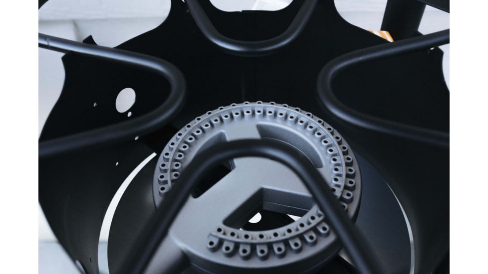 Camp Chef Pioneer Stove, 2 x 30000 BTU/hr Burners, Black, EX60PP