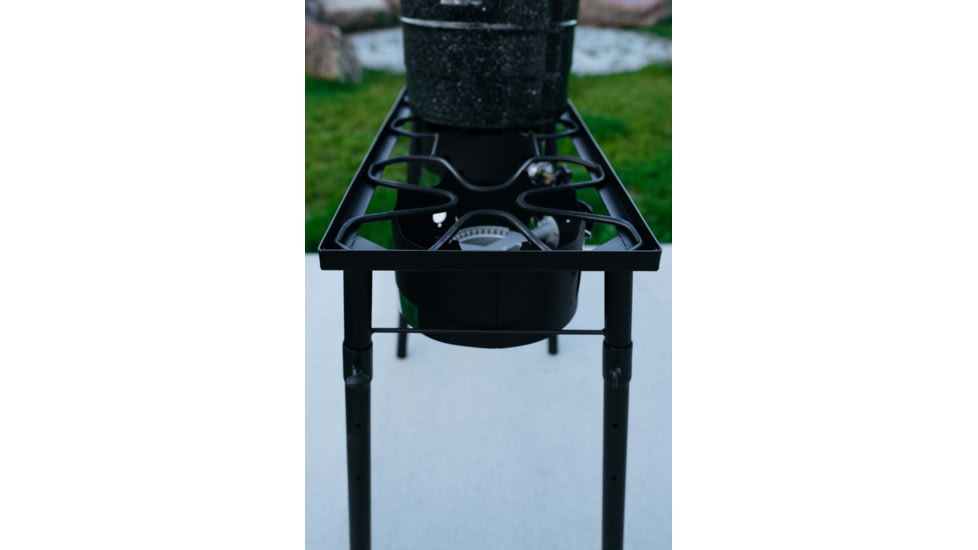 Camp Chef Pioneer Stove, 2 x 30000 BTU/hr Burners, Black, EX60PP