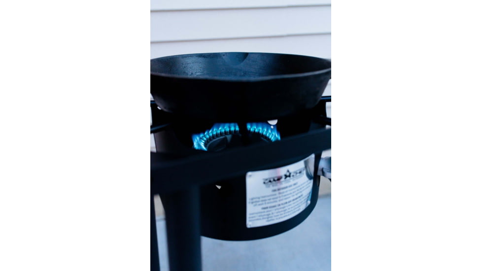 Camp Chef Pioneer Stove, 2 x 30000 BTU/hr Burners, Black, EX60PP