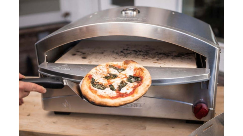 Camp Chef Pizza Spatula, Stainless Steel, SPPZ