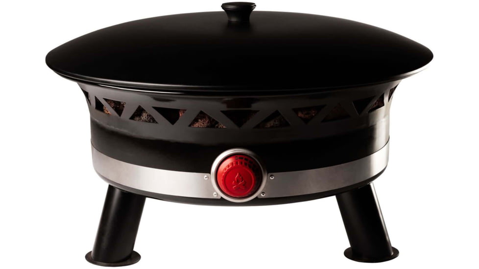 Camp Chef Ponderosa Fire Pit, Black, GF24D