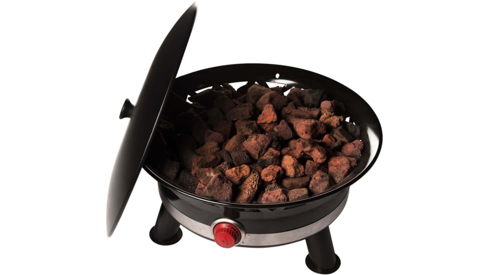 Camp Chef Ponderosa Fire Pit, Black, GF24D