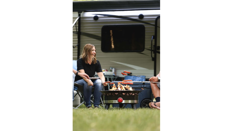 Camp Chef Ponderosa Fire Pit, Black, GF24D
