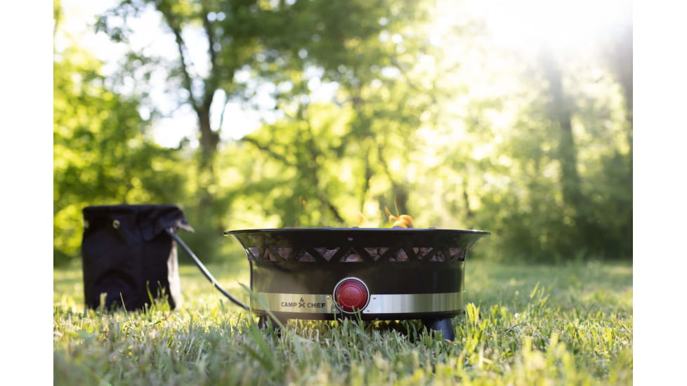 Camp Chef Ponderosa Fire Pit, Black, GF24D