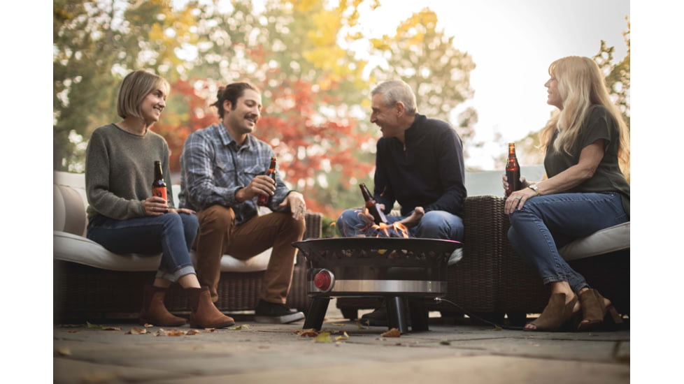 Camp Chef Ponderosa Fire Pit, Black, GF24D