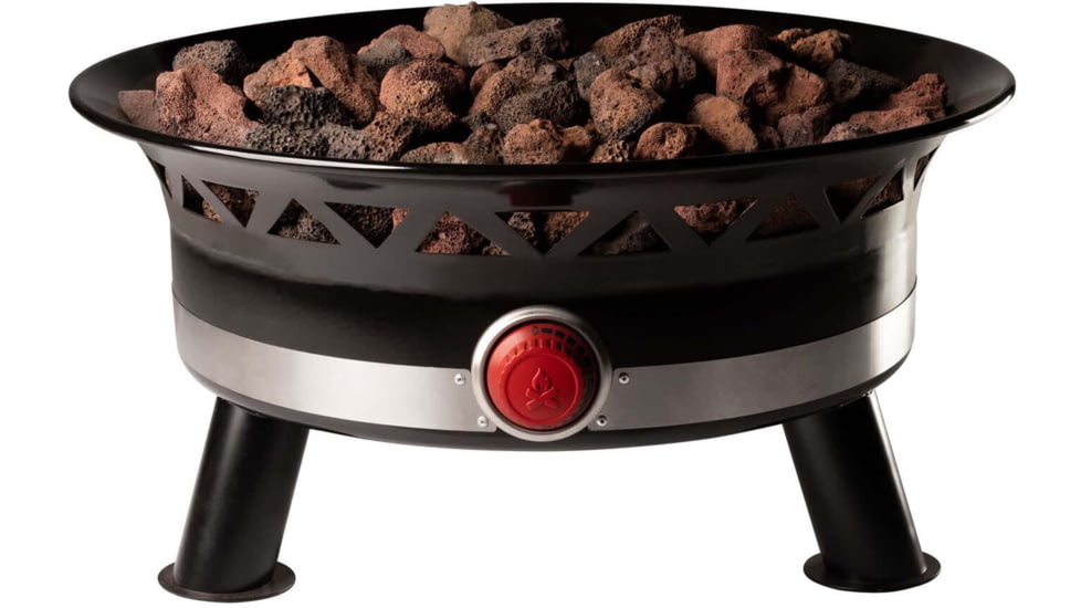 Camp Chef Ponderosa Fire Pit, Black, GF24D