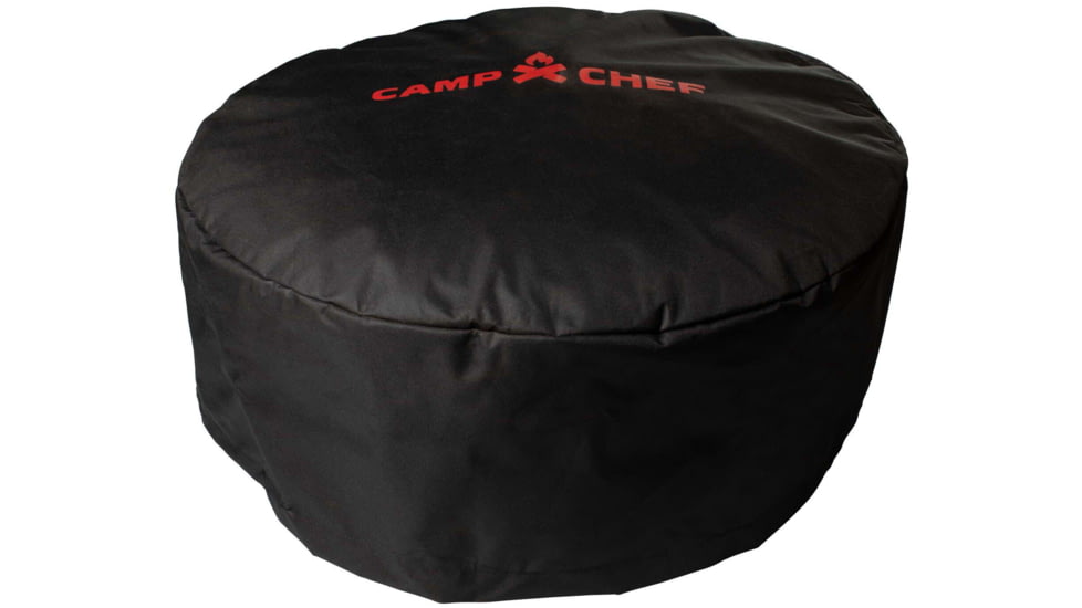 Camp Chef Patio Cover For Ponderosa Fire Pit, Black, PCGF24D